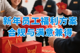 2026新年员工福利怎么发？众麦一站式企业节日福利解决方案让合规与满意兼得！