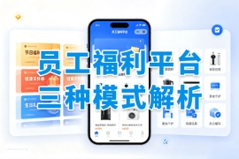 自建系统、标准化采购还是经营型SaaS？一文讲清三种员工福利平台分别适配哪些企业需求！