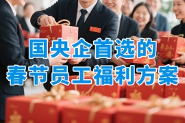 2026众麦春节员工福利发放方案：国央企首选福利平台！让企业关怀精准触达每位员工！