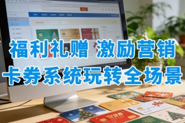 员工福利、商务赠礼、营销激励……一套礼品兑换卡商城系统如何玩转所有场景？