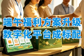 端午节公司福利怎么发？国央企都在拥抱的员工福利平台，才是端午福利的正确打开方式！