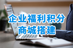 企业福利积分商城搭建