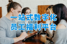 一站式数字化员工福利平台，重构企业福利价值维度！