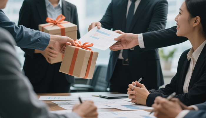 礼品公司刚起步，没有供应链，不会做方案，如何快速谈成客户？