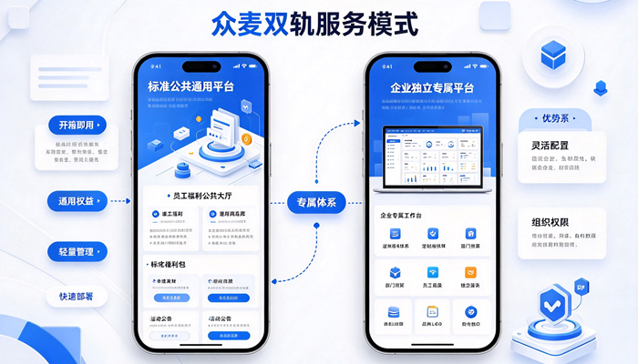 自建系统、标准化采购还是经营型SaaS?一文讲清三种员工福利平台分别适配哪些企业需求!