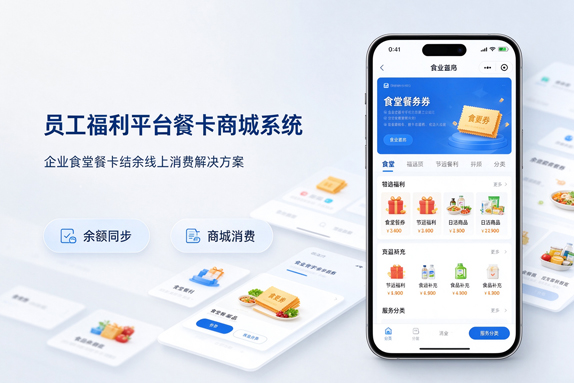 企业食堂餐卡结余线上消费需求升温,员工福利平台餐卡商城如何盘活闲置余额?
