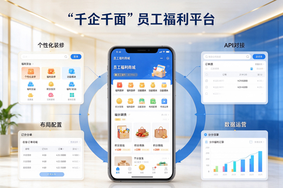 像搭积木一样定制组装：员工福利平台的千企千面如何个性化高效落地？